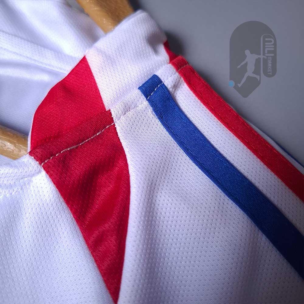 لباس کلاسیک فرانسه (ورژن هوادار - جام جهانی سال 2006) به همراه شورت ورزشی