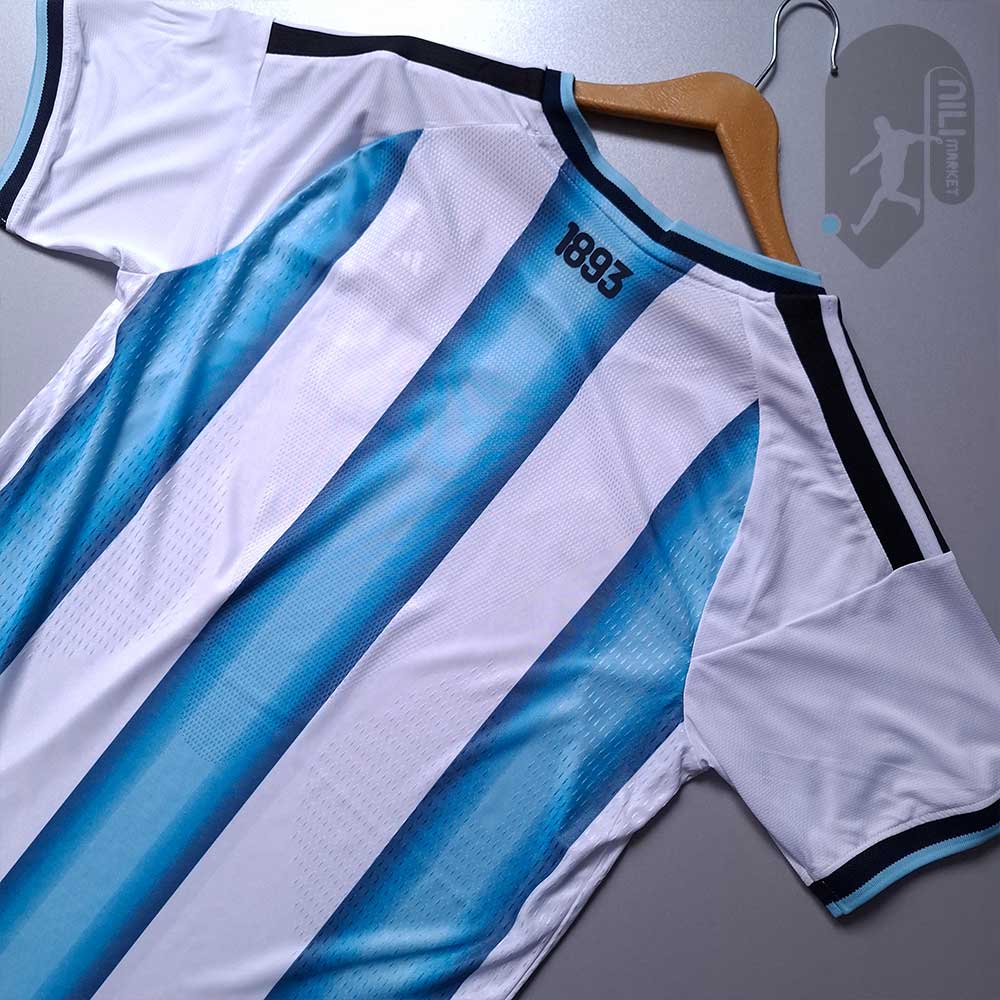 لباس اول آرژانتین (ورژن پلیر قواره جذب - سال 2026) 