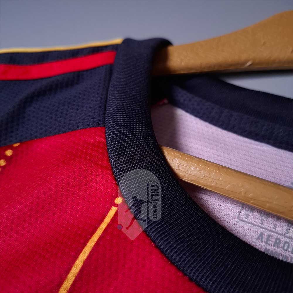 لباس اول اسپانیا (ورژن پلیر - جام جهانی 2026) به همراه شورت ورزشی