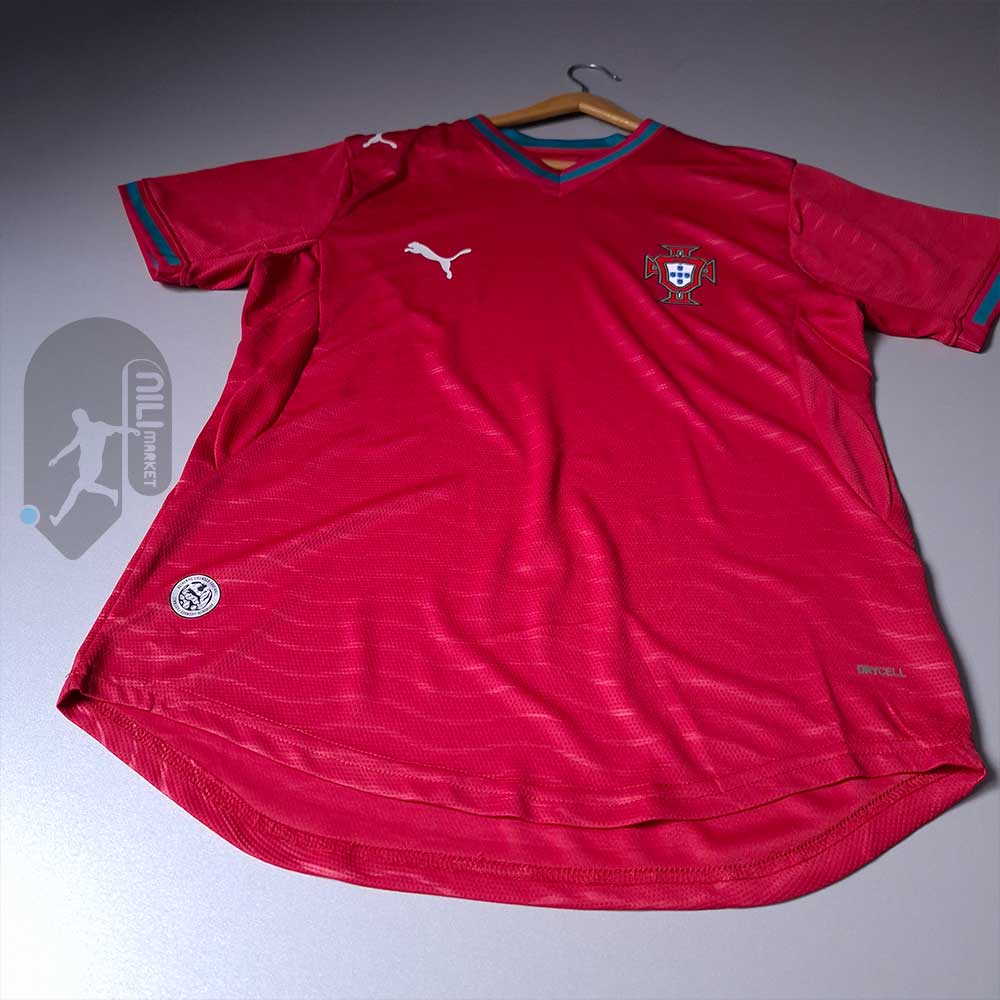 لباس اول پرتغال ( ورژن پلیر - جام جهانی 2026) همراه با شورت ورزشی