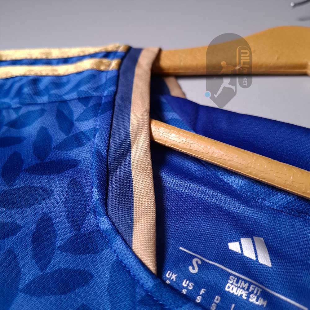 لباس اول جدید ایتالیا ( ورژن هوادار - جام جهانی 2026) به همراه شورت ورزشی