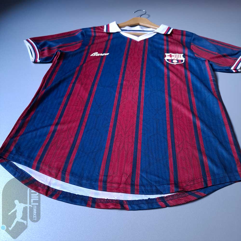 لباس بارسلونا ۱۲۵ سالگی | ورژن پلیر - به همراه شورت ورشی