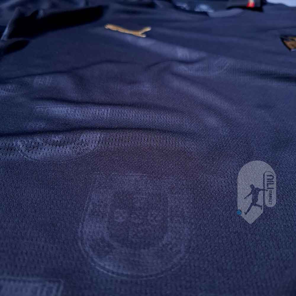 لباس بچگانه پرتغال طرح ویژه مشکی (سال 2025) همراه با شورت ورزشی