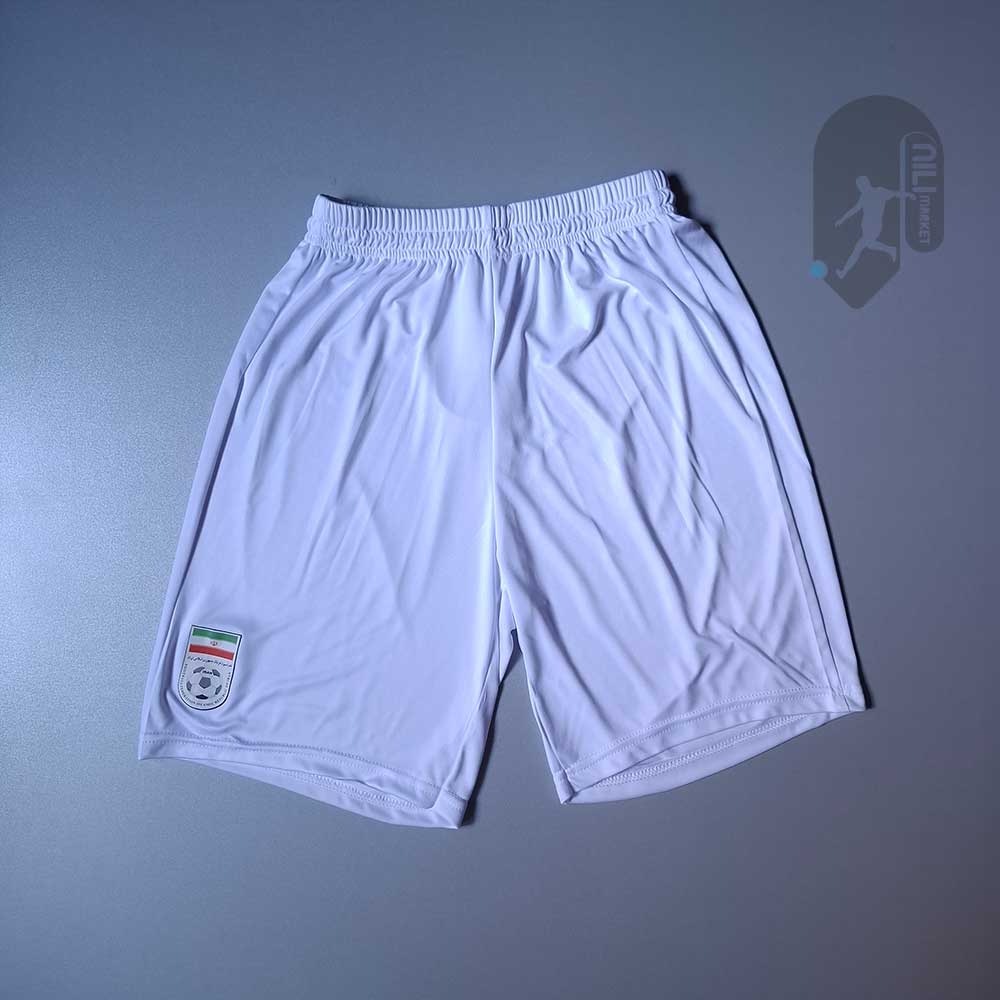 کیت اول ایران - سال 2025 - به همراه شورت ورزشی