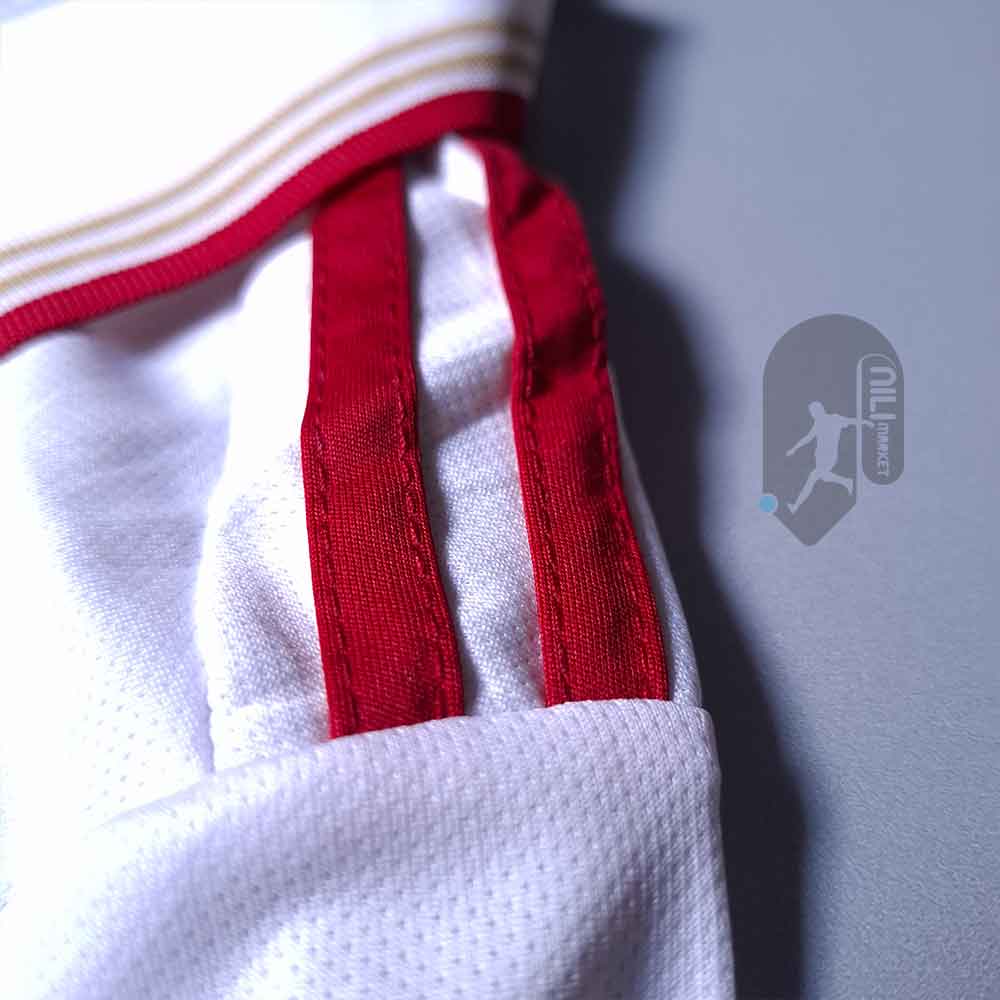 لباس دوم آرسنال ( ورژن هوادار - فصل 2025/2026) به همراه شورت ورزشی