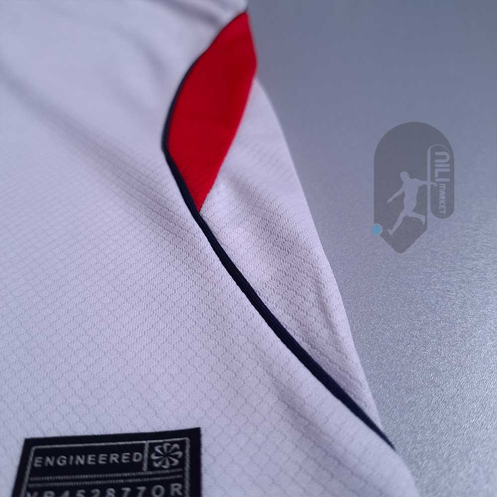 کیت اول انگلیس ( ورژن هوادار - جام جهانی 2026) به همراه شورت ورزشی