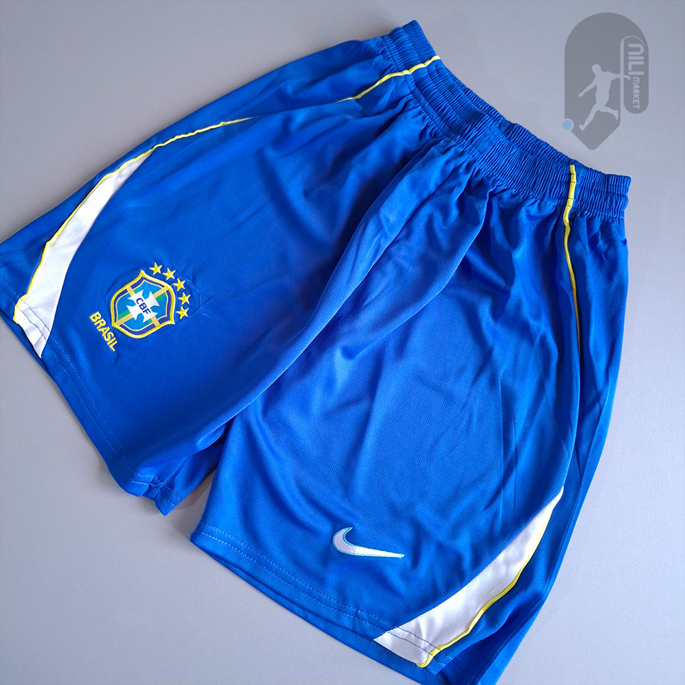 لباس اول برزیل ( ورژن هوادار  -  جام جهانی 2026) به همراه شورت ورزشی