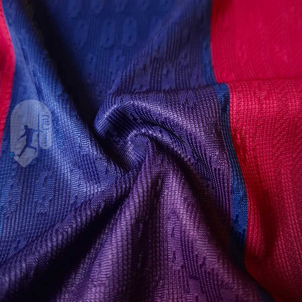 لباس اول بارسلونا ( ورژن پلیر - قواره جذب -  فصل 2025/2026)