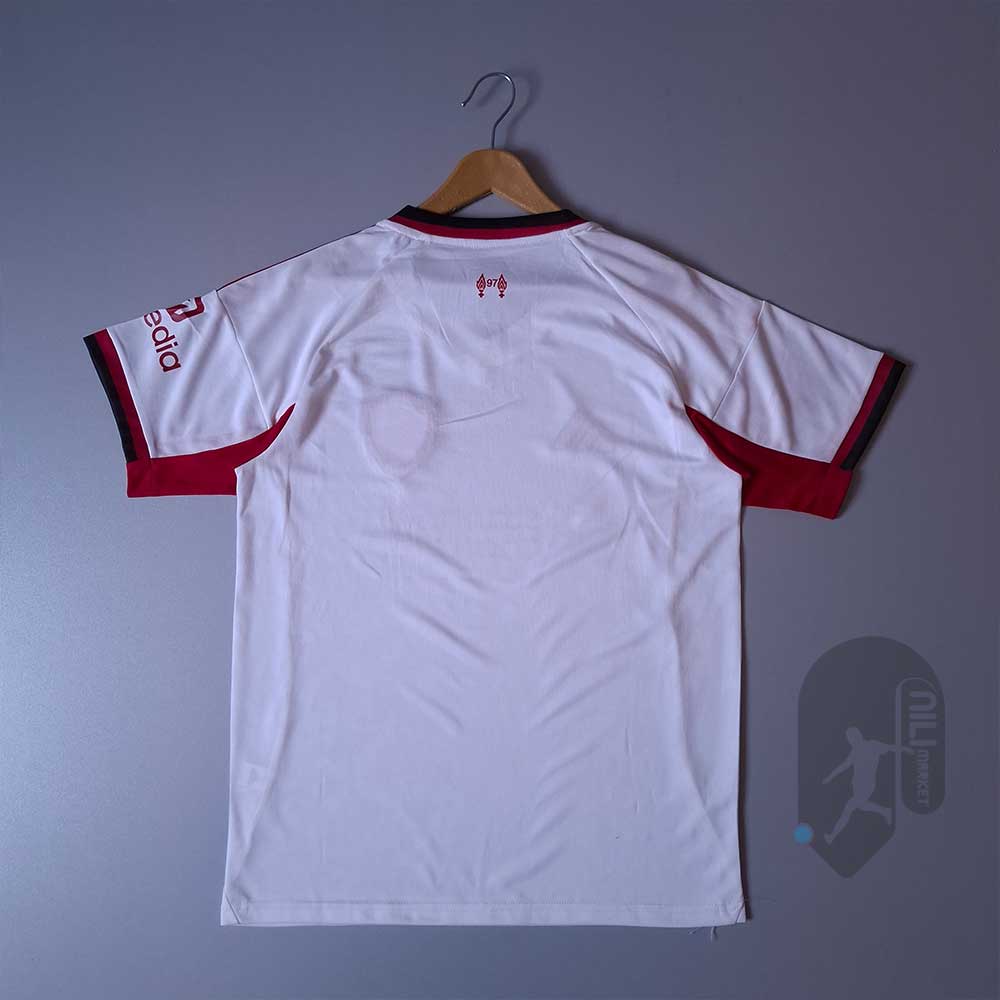 لباس دوم لیورپول ( ورژن هوادار -  فصل 2025/2026) به همراه شورت وزرشی