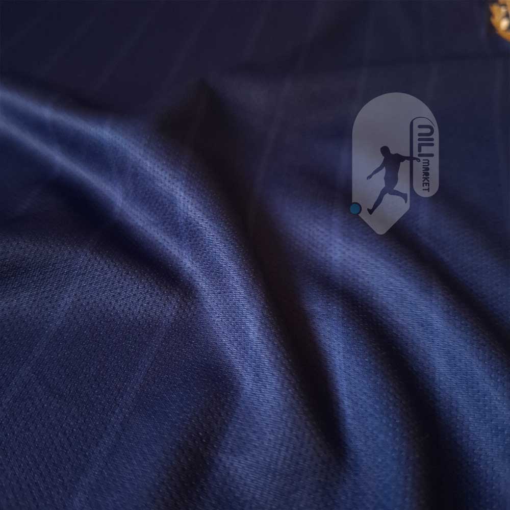 لباس کلاسیک آرژانتین (ورژن هوادار - جام جهانی 2006) به همراه شورت ورزشی