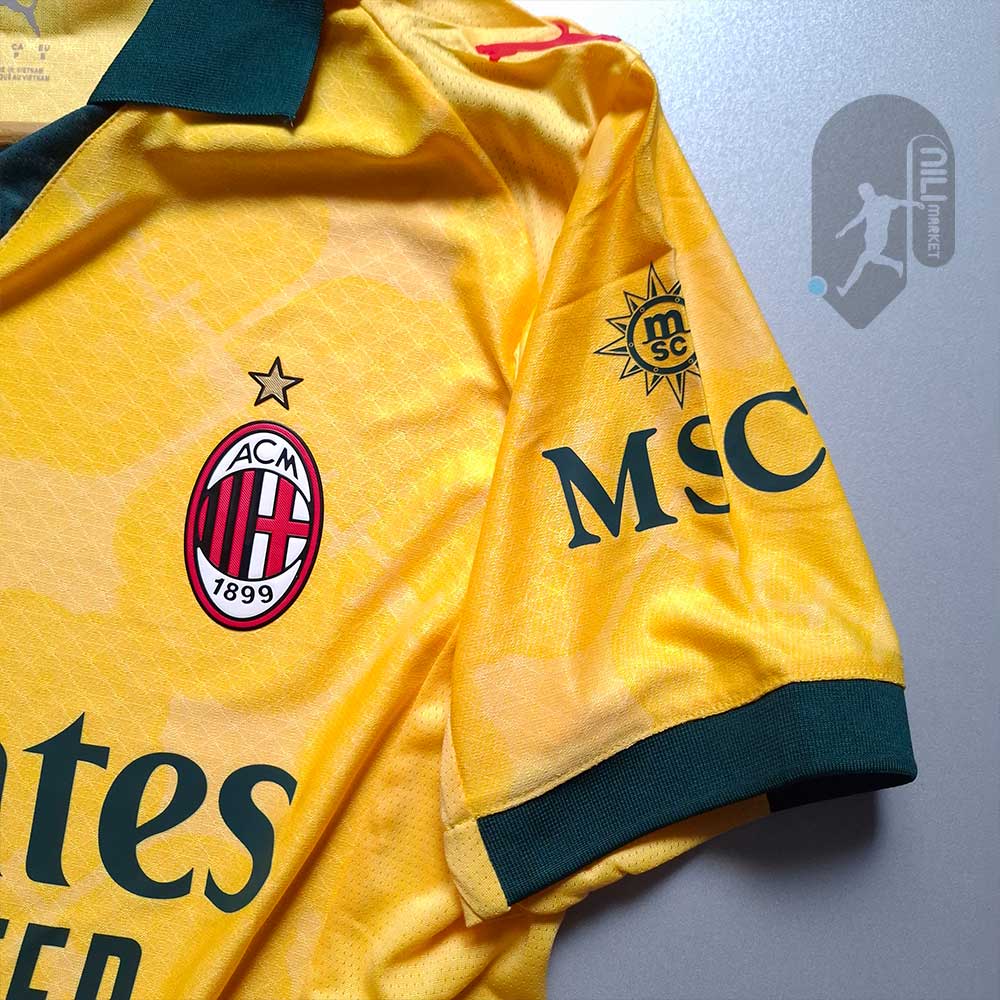 لباس سوم میلان ( ورژن پلیر - قواره جذب -  فصل 2025/2026)