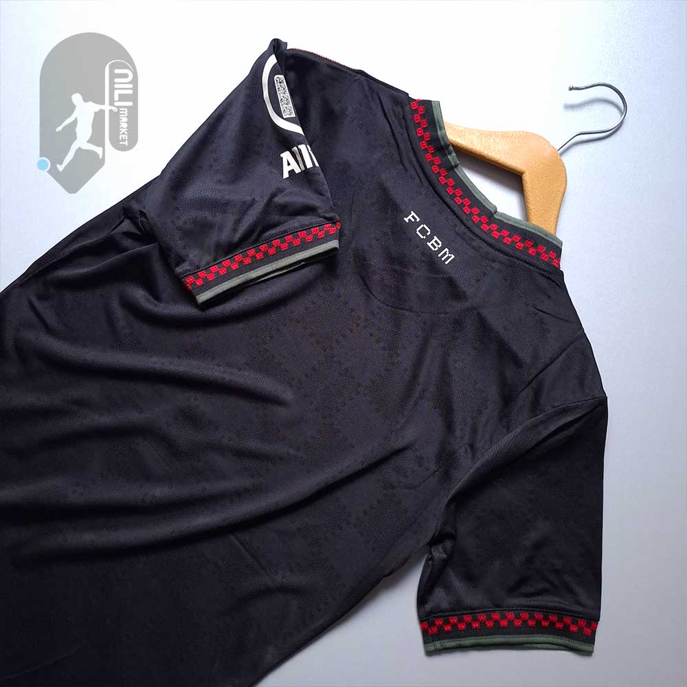 لباس سوم بایرن مونیخ ( ورژن پلیر - قواره جذب- فصل 2025/2026)