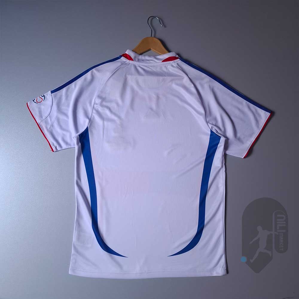 لباس کلاسیک فرانسه (ورژن هوادار - جام جهانی سال 2006) به همراه شورت ورزشی