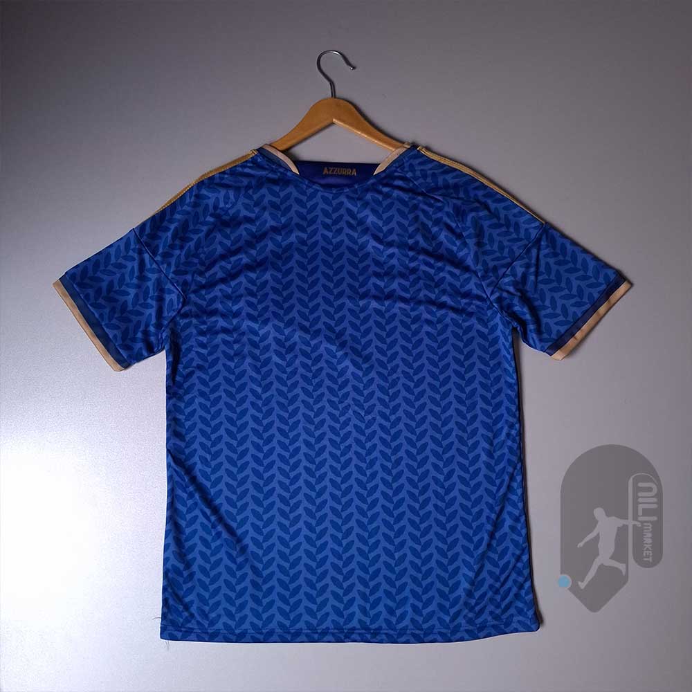 لباس اول جدید ایتالیا ( ورژن هوادار - جام جهانی 2026) به همراه شورت ورزشی