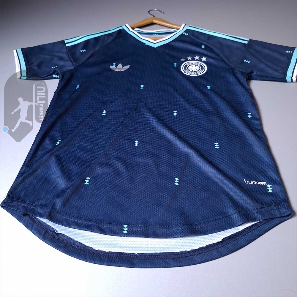 لباس اول آلمان (ورژن پلیر - سال 2026) به همراه شورت ورزشی