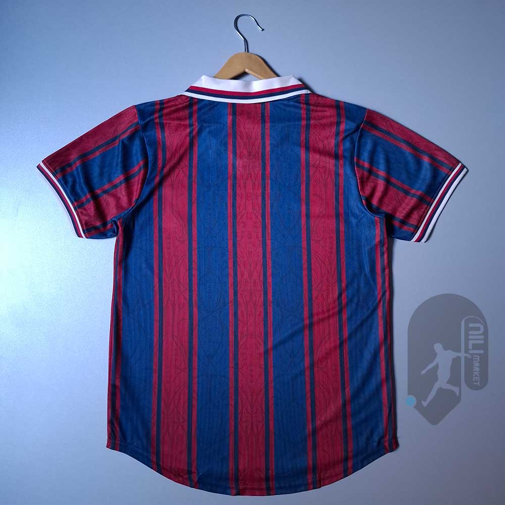 لباس بارسلونا ۱۲۵ سالگی | ورژن پلیر - به همراه شورت ورشی