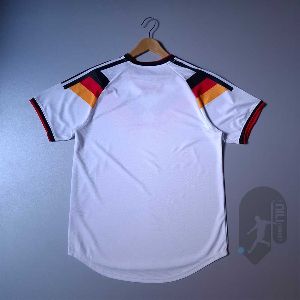 لباس اول آلمان (ورژن پلیر - سال 2026) به همراه شورت ورزشی