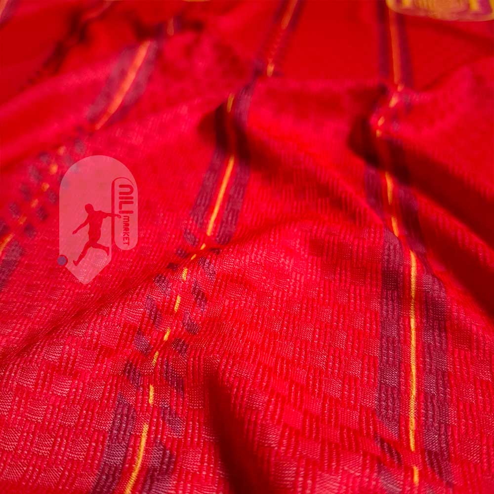 لباس اول اسپانیا (ورژن پلیر - قواره جذب - جام جهانی 2026)