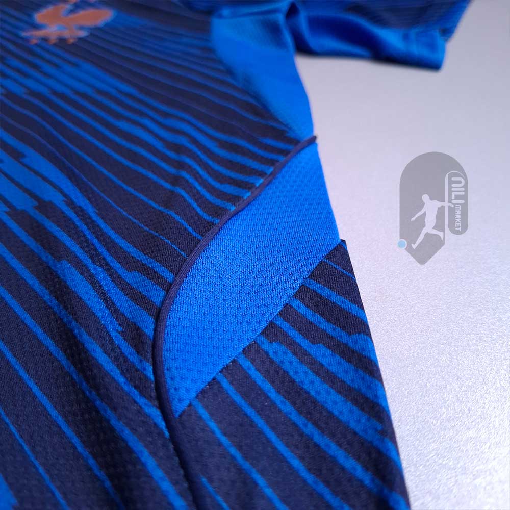 لباس اول فرانسه (ورژن اسپشیال - جام جهانی 2026) همراه با شورت ورزشی