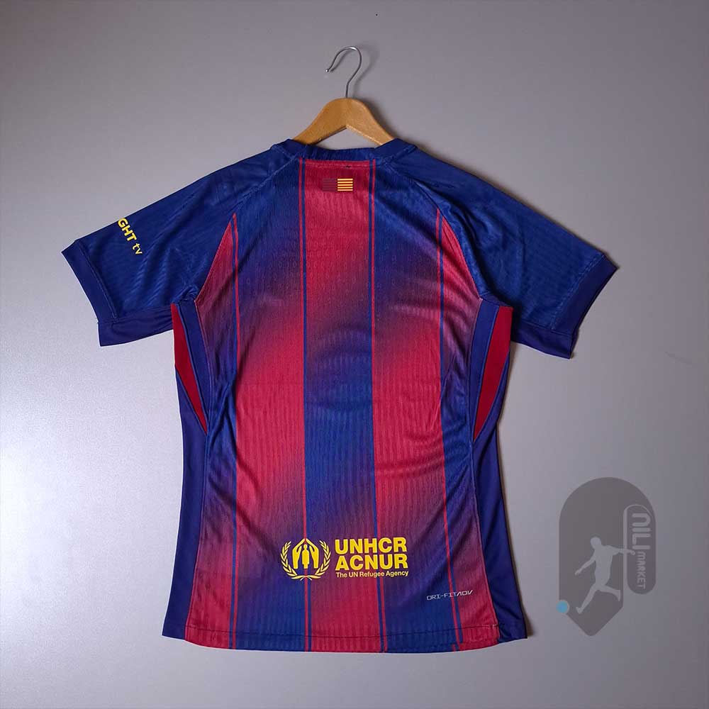 لباس اول بارسلونا ( ورژن پلیر - قواره جذب -  فصل 2025/2026)