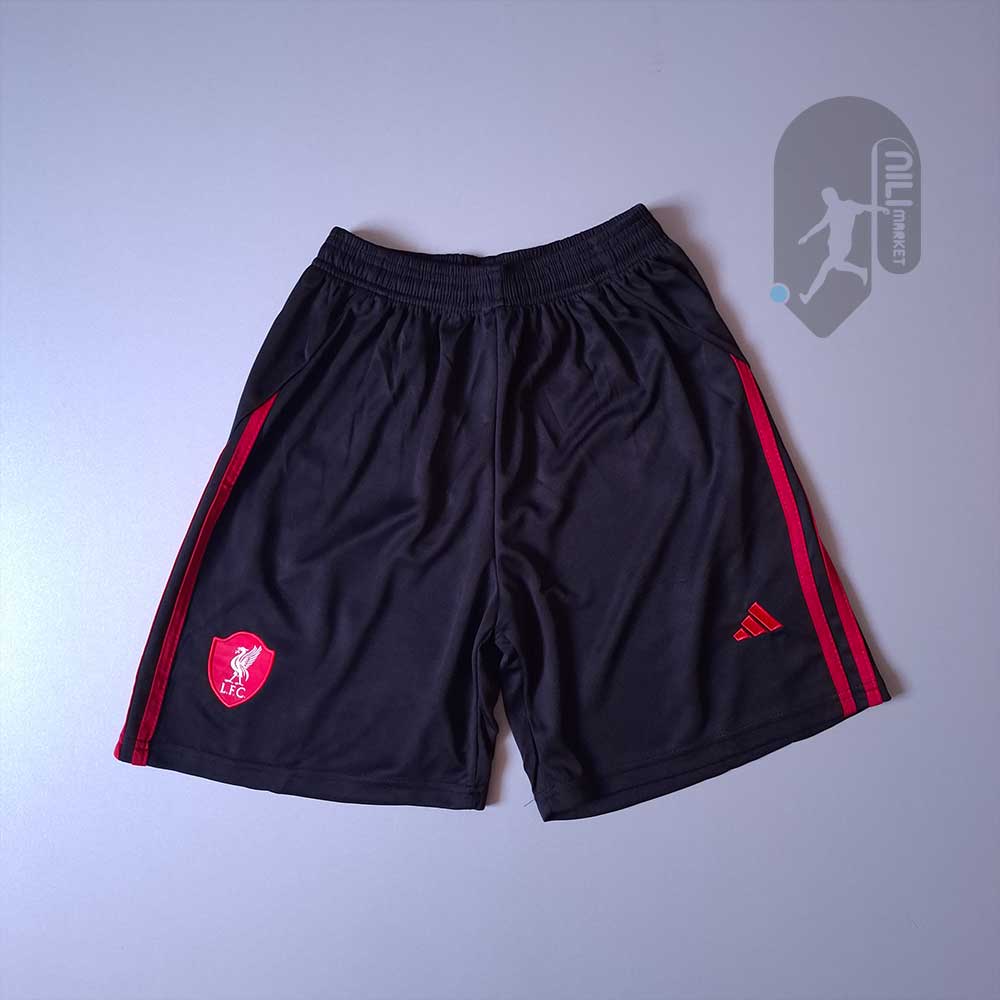 لباس دوم لیورپول ( ورژن هوادار -  فصل 2025/2026) به همراه شورت وزرشی