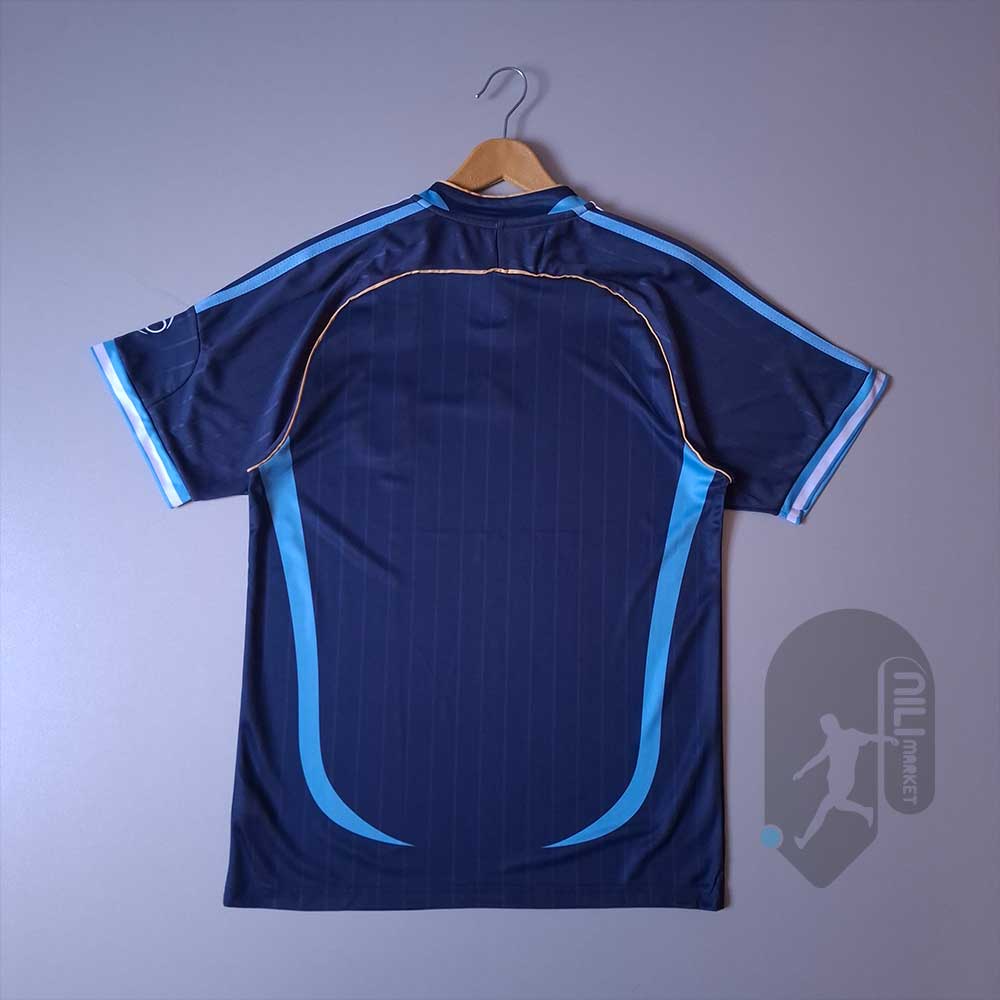 لباس کلاسیک آرژانتین (ورژن هوادار - جام جهانی 2006) به همراه شورت ورزشی