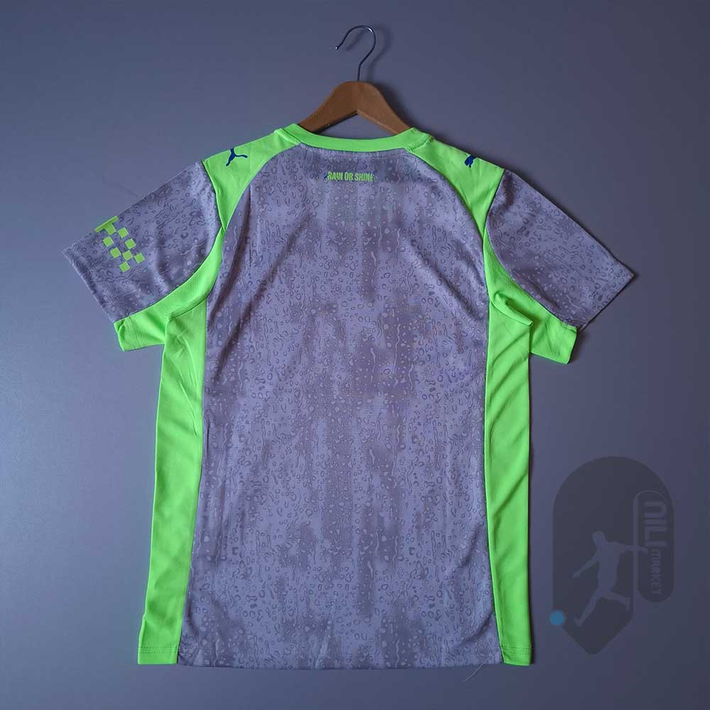 لباس سوم منچسترسیتی (ورژن هوادار -  فصل 2025/2026) به همراه شورت ورزشی