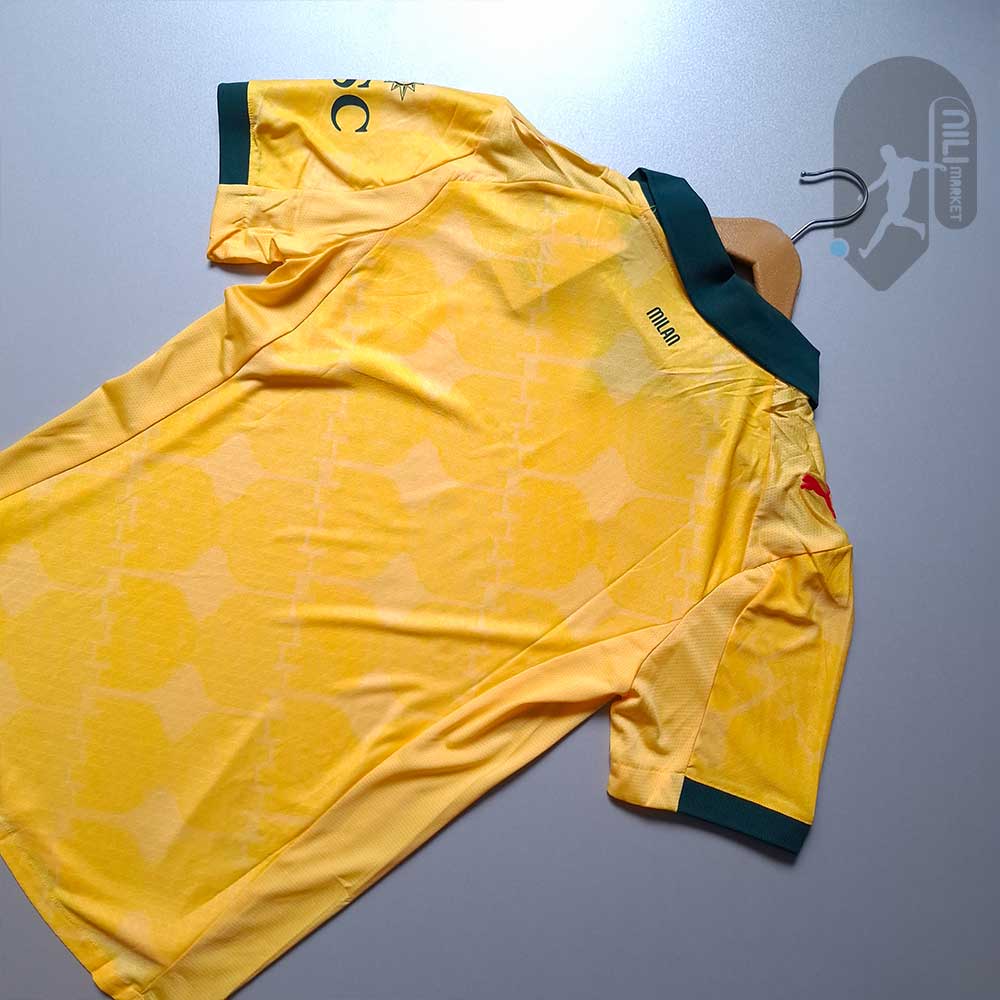 لباس سوم میلان ( ورژن پلیر - قواره جذب -  فصل 2025/2026)