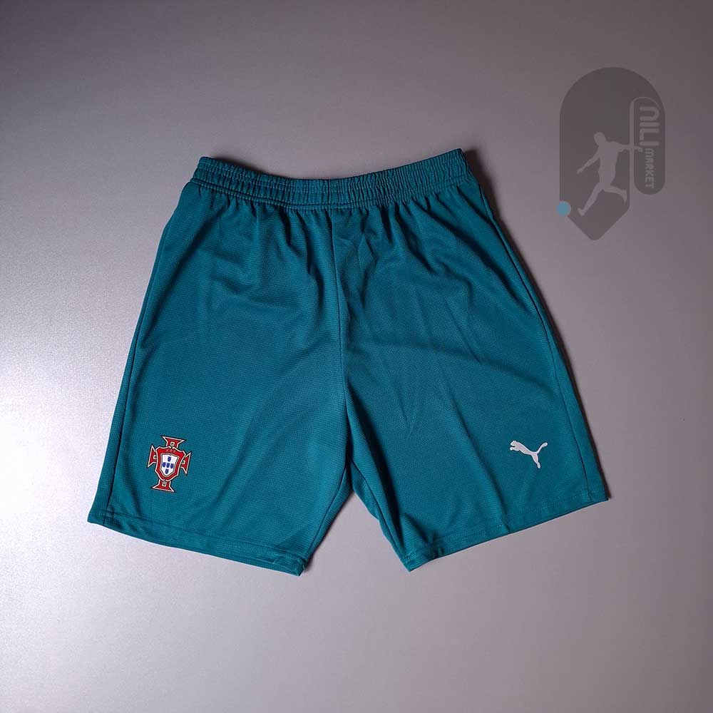 لباس اول پرتغال ( ورژن پلیر - جام جهانی 2026) همراه با شورت ورزشی