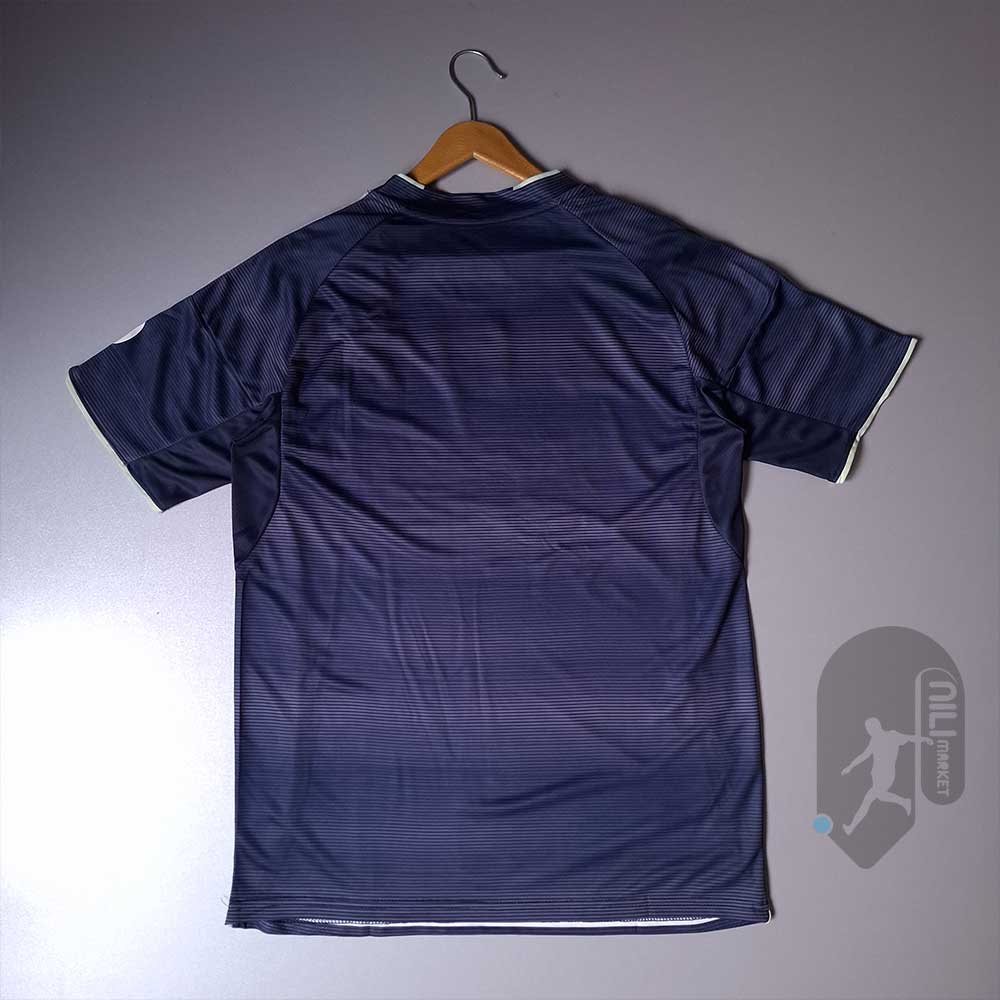 لباس دوم رئال مادرید ( ورژن هوادار - فصل 2025/2026) به همراه شورت ورزشی