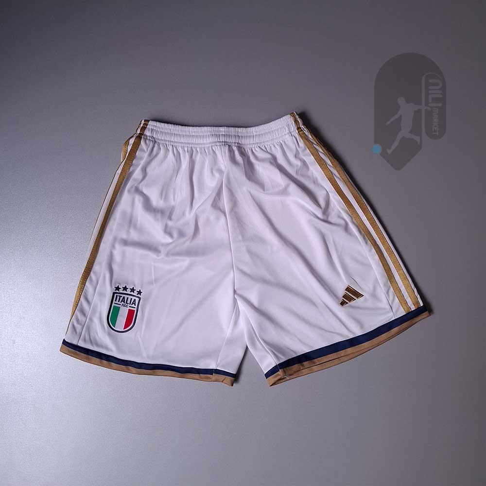 لباس اول جدید ایتالیا ( ورژن هوادار - جام جهانی 2026) به همراه شورت ورزشی