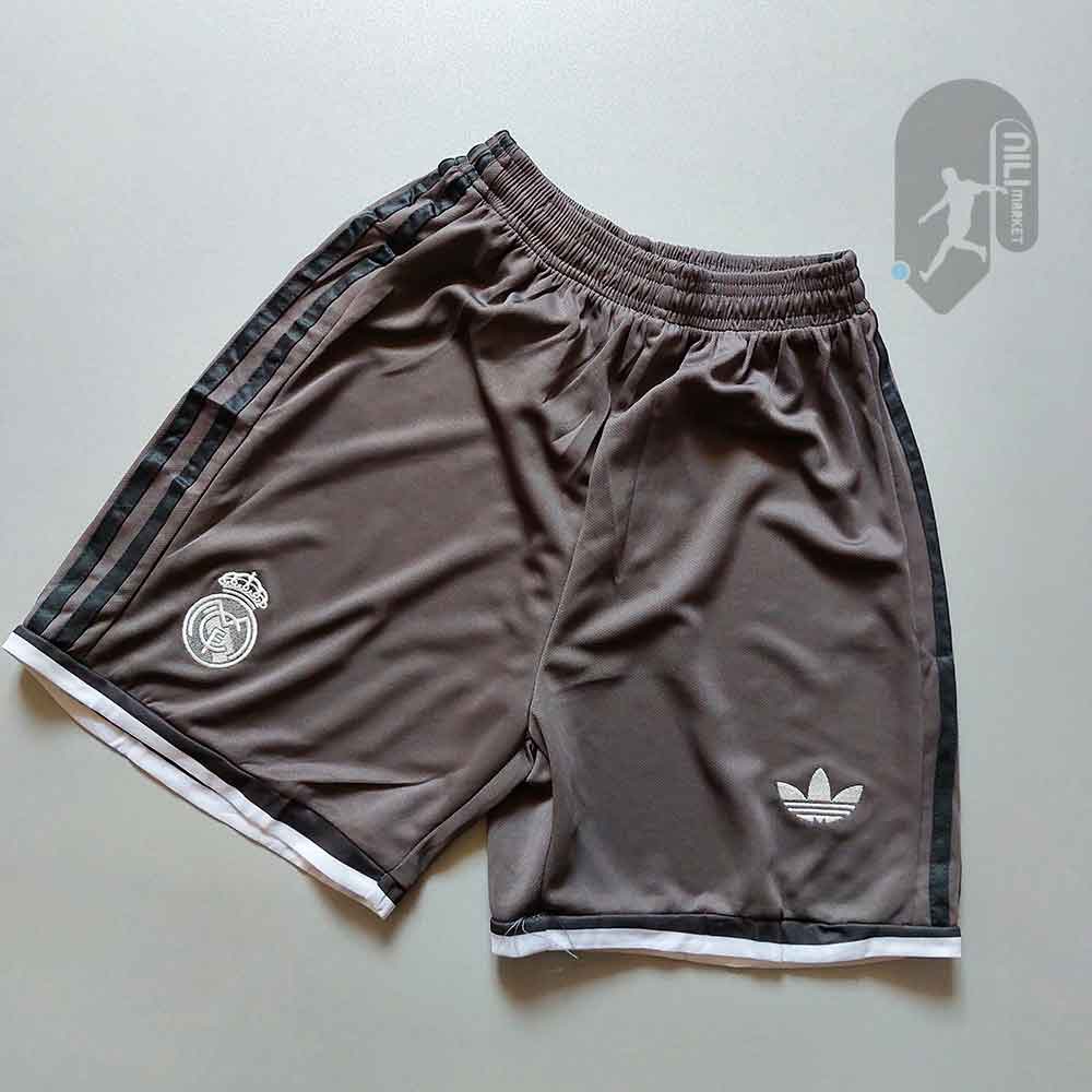 لباس سوم رئال مادرید ( ورژن هوادار - فصل 24/25) به همراه شورت ورزشی