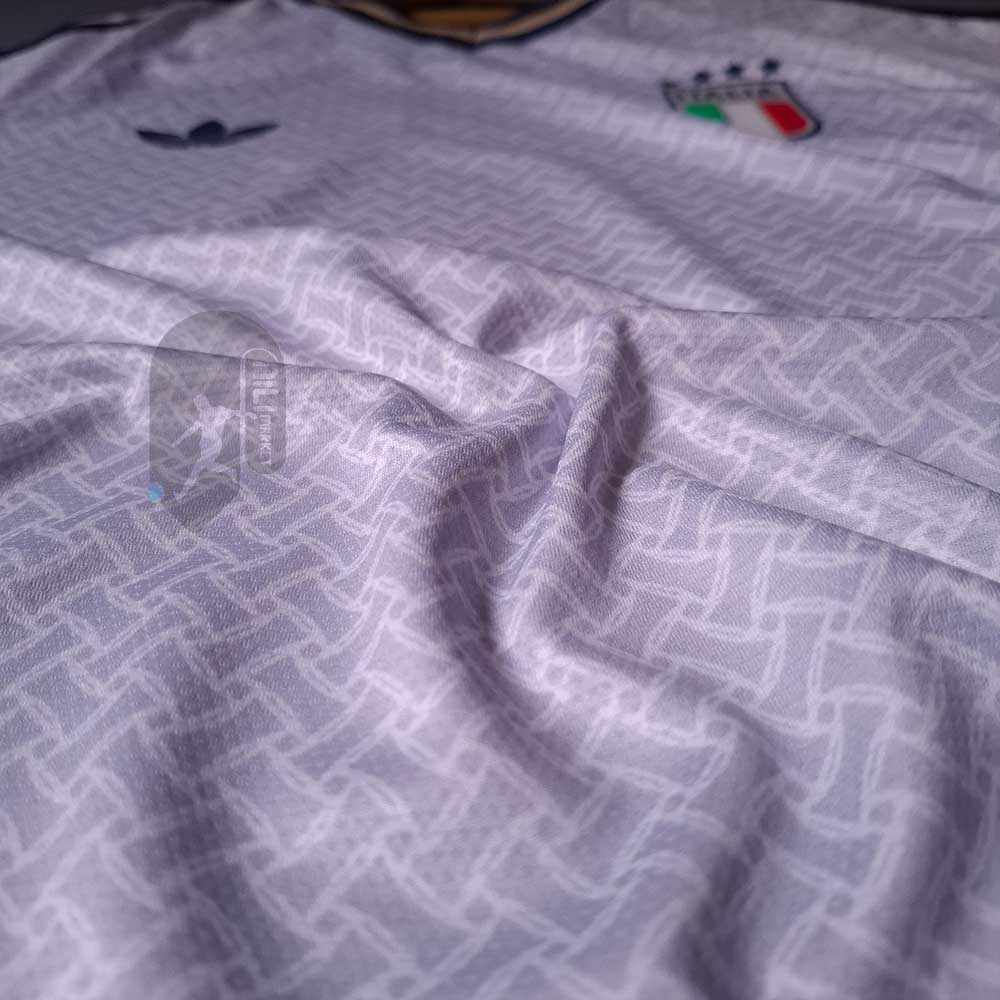 لباس دوم جدید ایتالیا ( ورژن پلیر - جام جهانی 2026) به همراه شورت ورزشی