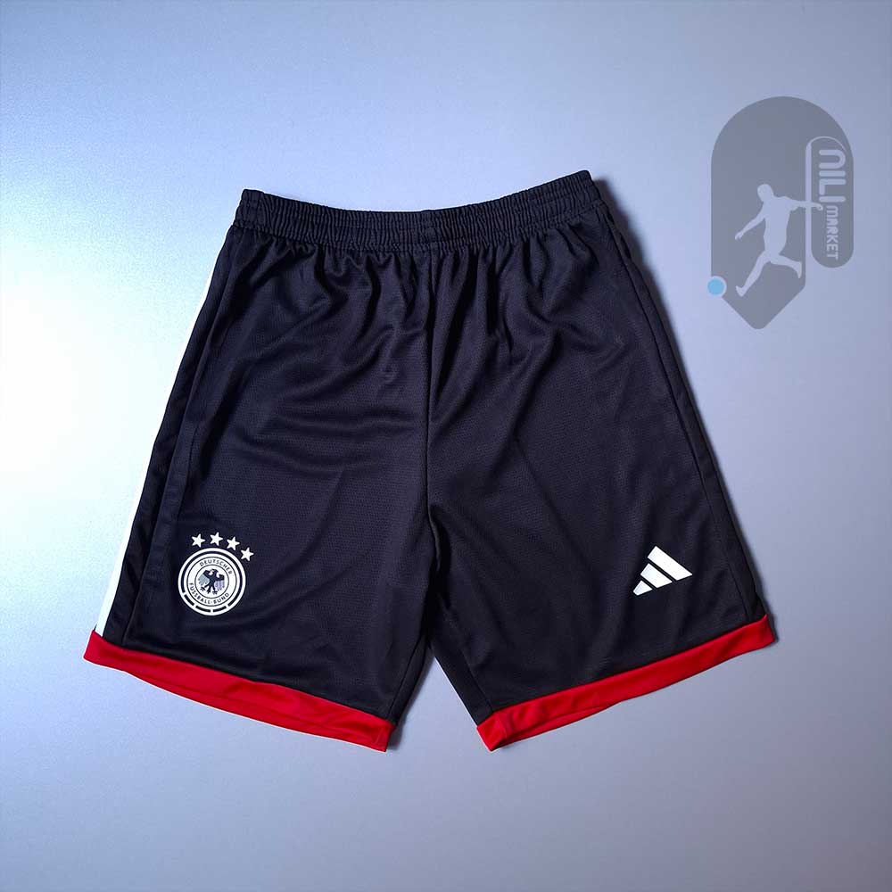 لباس اول آلمان (ورژن پلیر - سال 2026) به همراه شورت ورزشی
