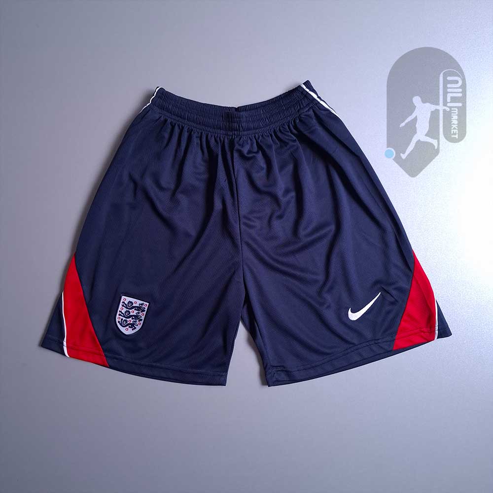کیت اول انگلیس ( ورژن هوادار - جام جهانی 2026) به همراه شورت ورزشی