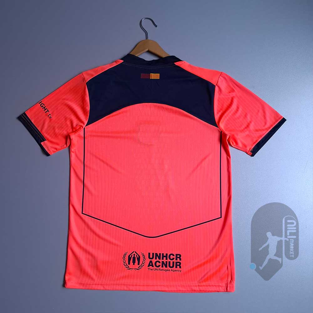 لباس سوم بارسلونا ( ورژن هوادار -  فصل 2025/2026) به همراه شورت ورزشی