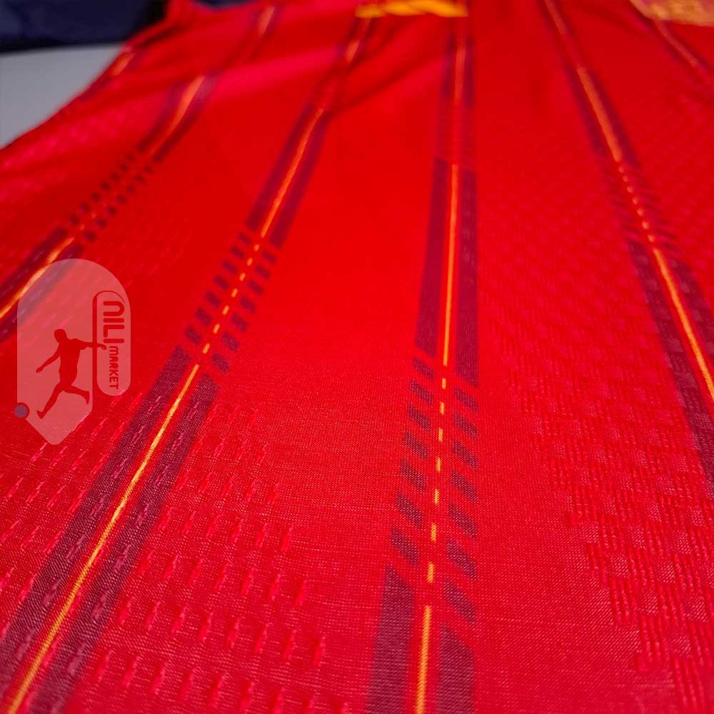 لباس اول اسپانیا (ورژن پلیر - قواره جذب - جام جهانی 2026)