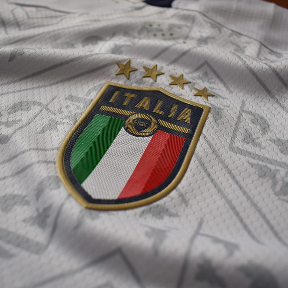 لباس دوم ایتالیا (کیفیت A+  - ورژن پلیر - فصل 2020/21)