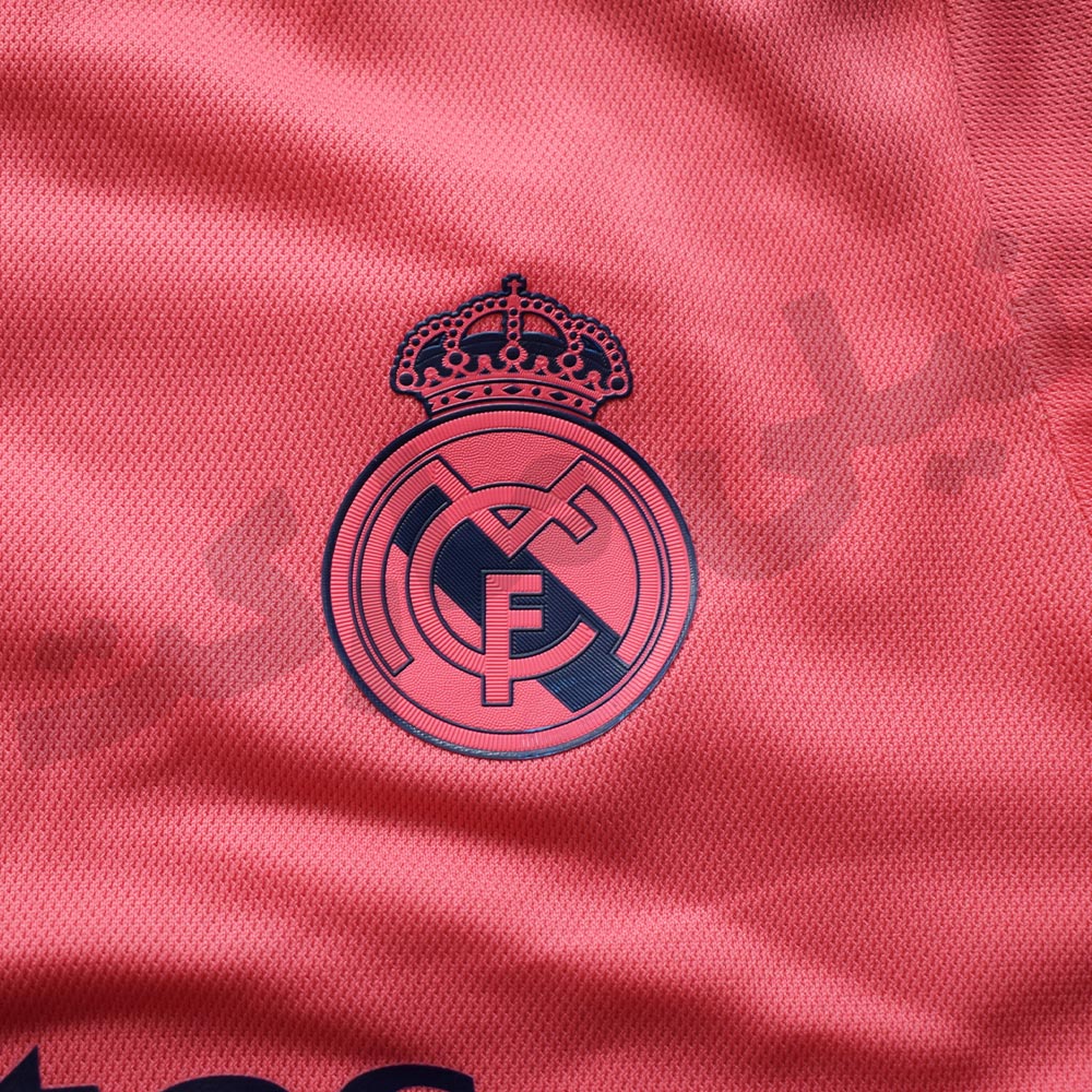 لباس دوم رئال مادرید - پسرانه (کیفیت A - فصل 20/21) به همراه شورت ورزشی