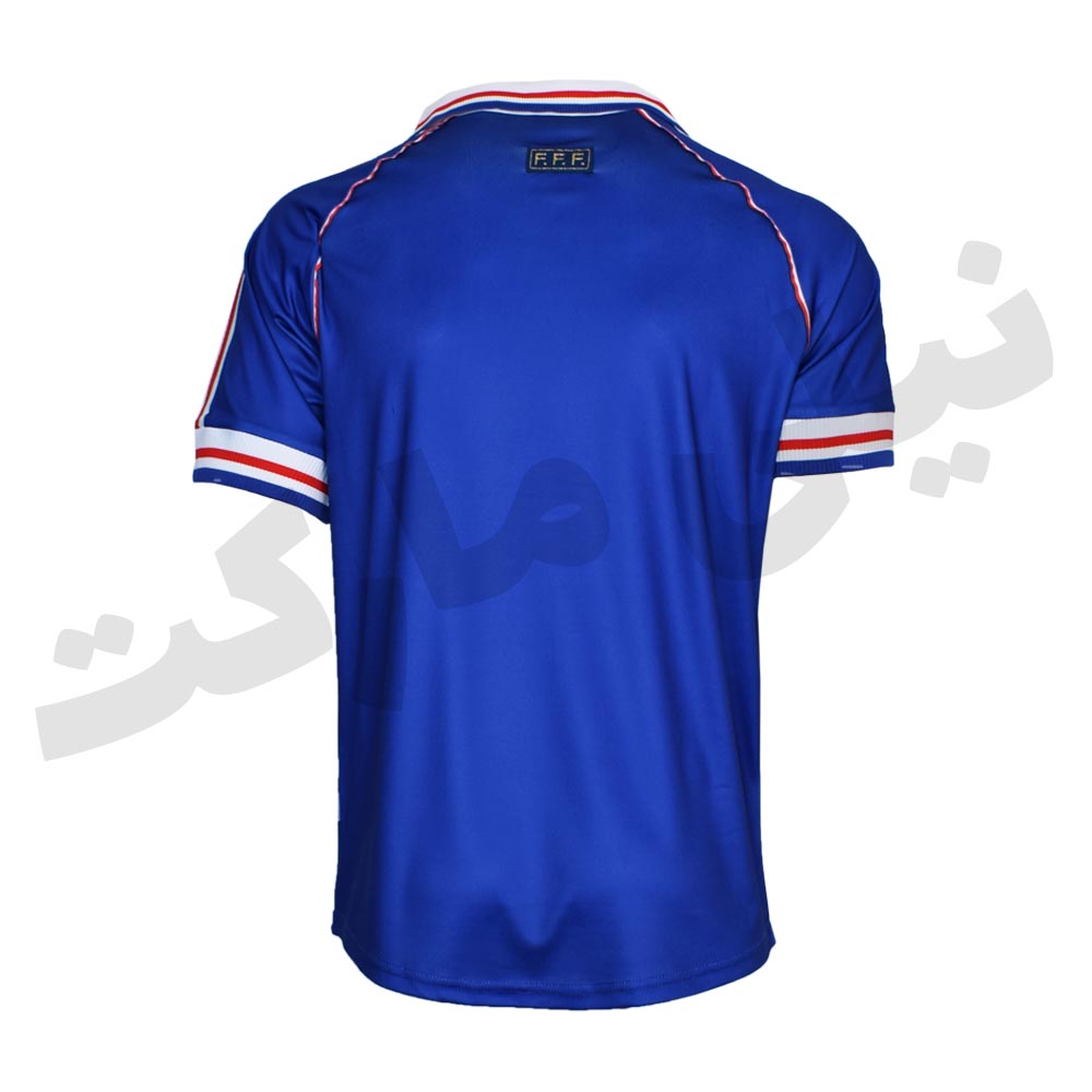 لباس کلاسیک فرانسه (کیفیت A+ - ورژن هوادار -  سال 1998)
