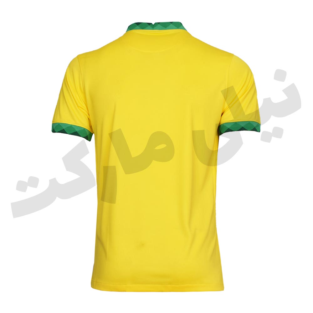 لباس اول برزیل (کیفیت A+ - ورژن هوادار - فصل 20/21)