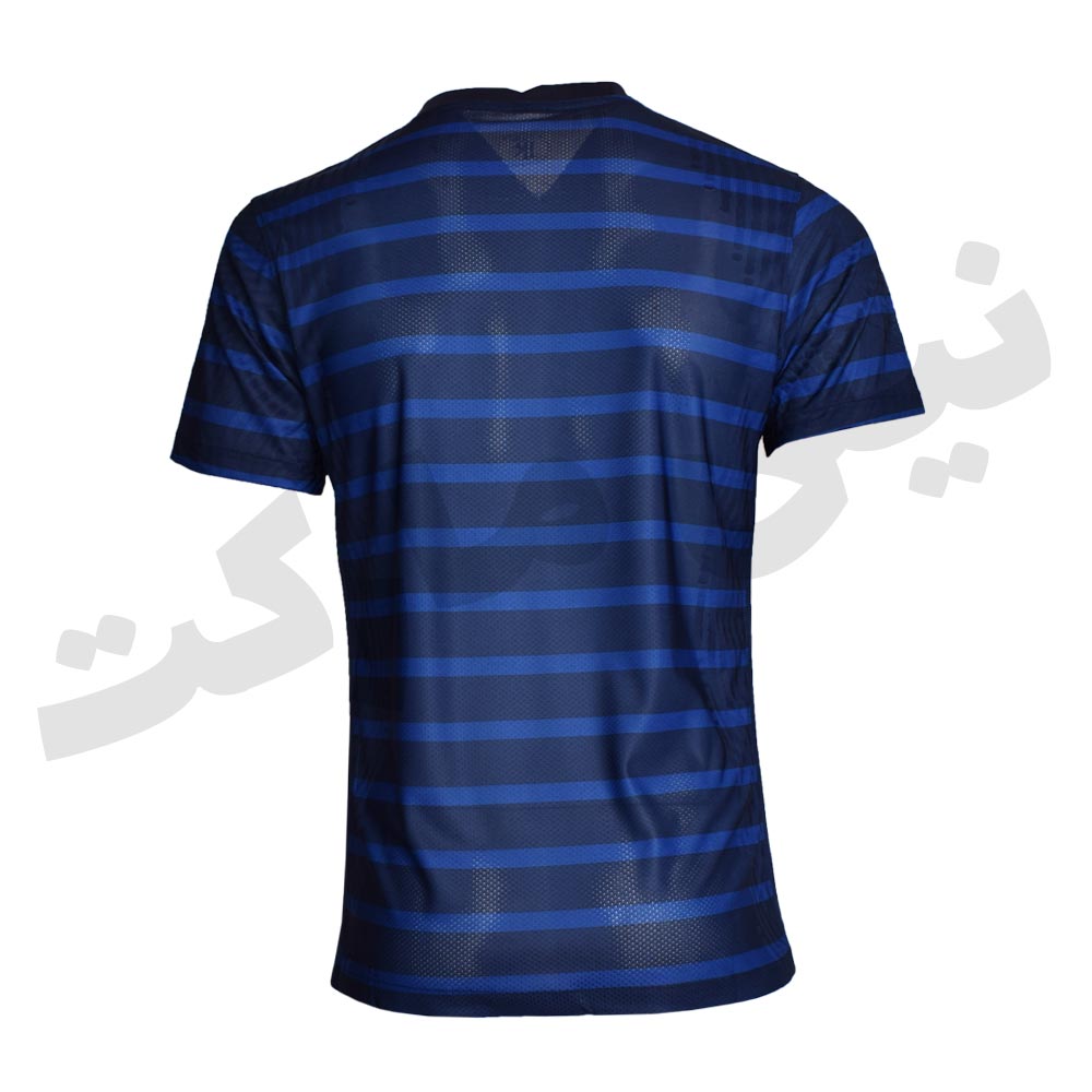 لباس اول فرانسه (کیفیت A+ - ورژن پلیر -  فصل 21/22)
