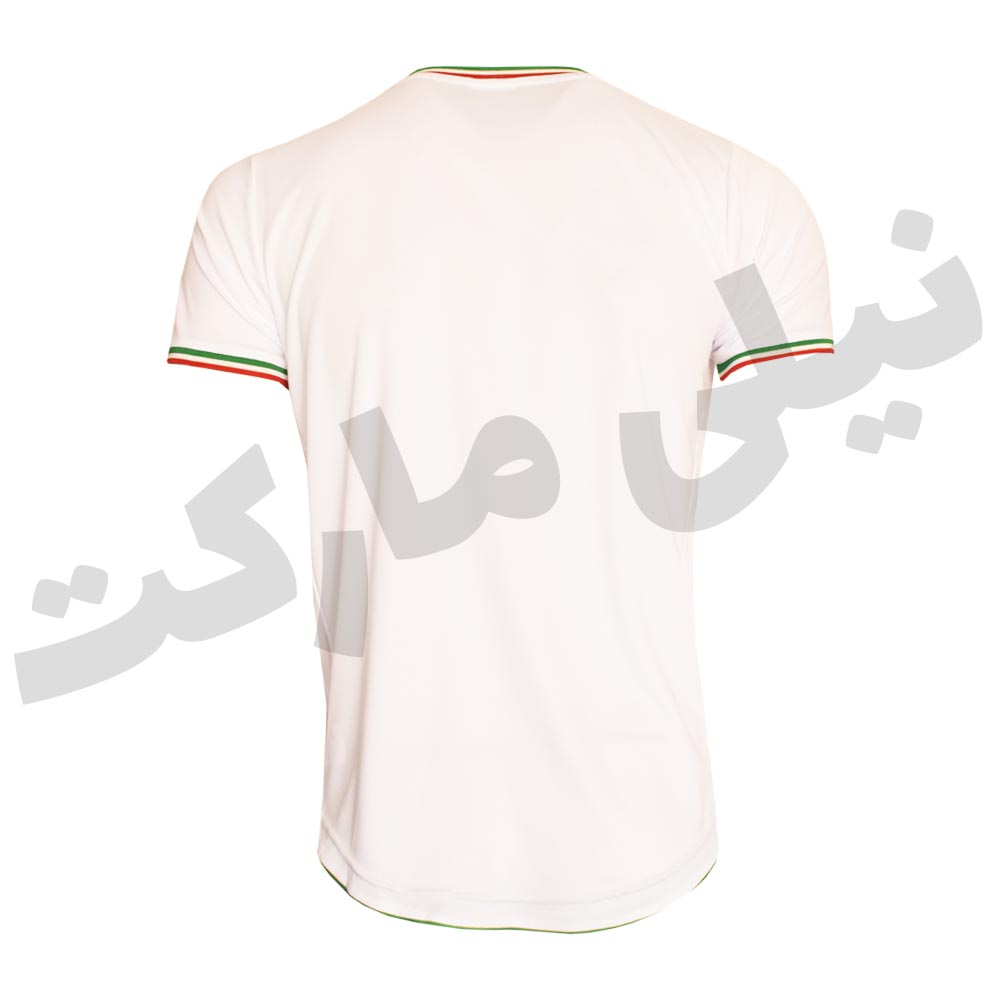 لباس اول ایران (کیفیت A+ - ورژن هوادار - سال 2022) به همراه شورت ورزشی