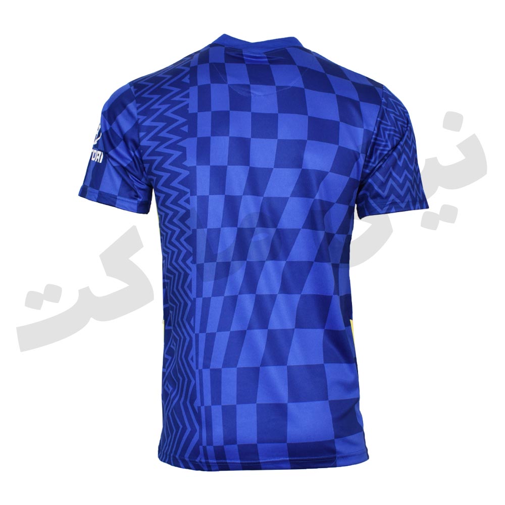لباس اول چلسی (کیفیت A -  فصل 21/22) به همراه شورت ورزشی