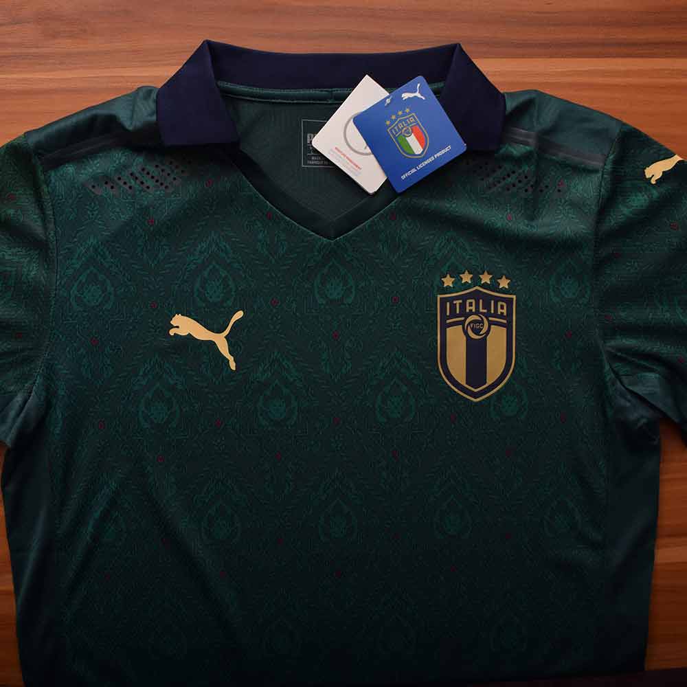 لباس سوم ایتالیا (کیفیت A+  - ورژن بازیکن - فصل 2020/21)