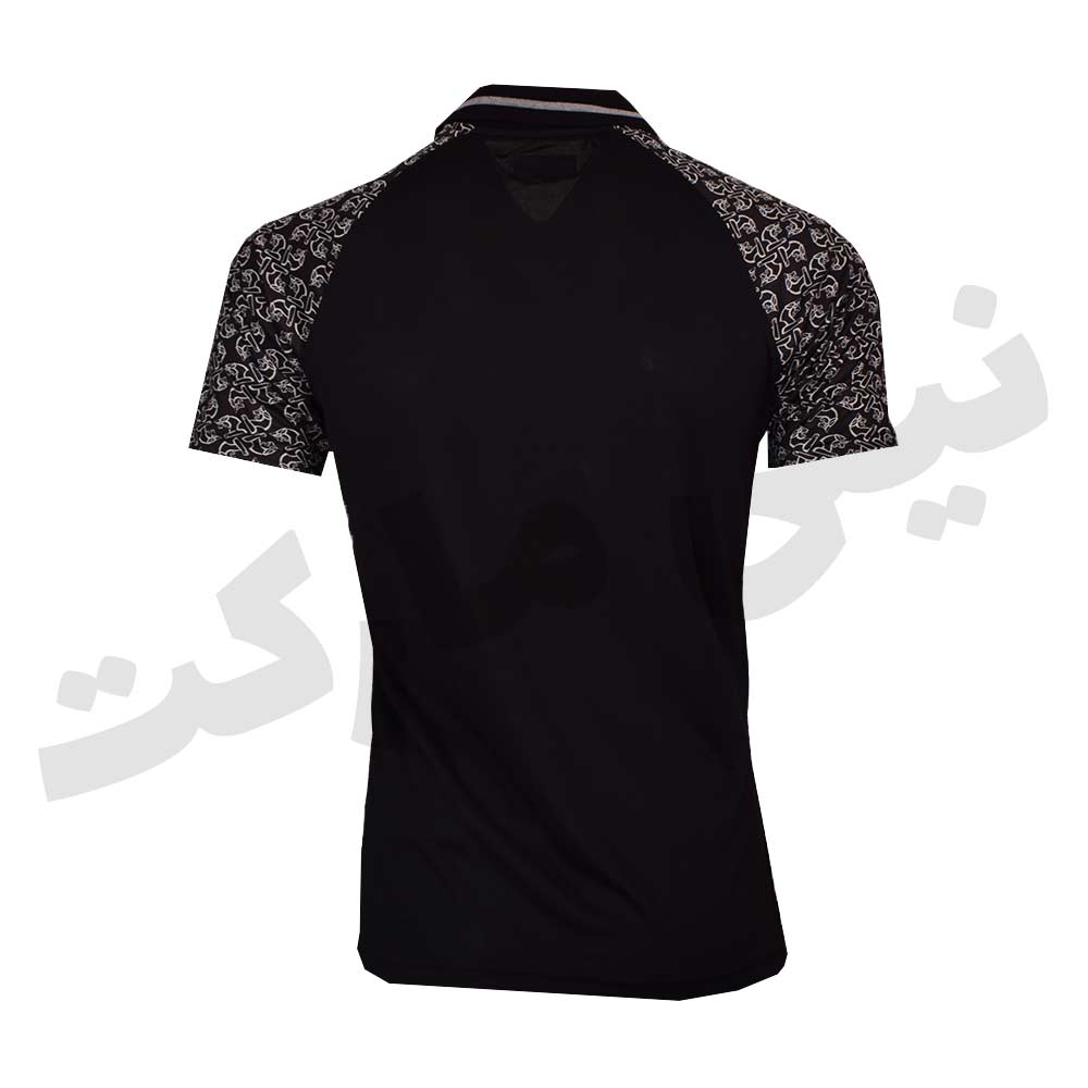 پولوشرت پرسپولیس طرح 1 (کیفیت A+ - مشکی)  