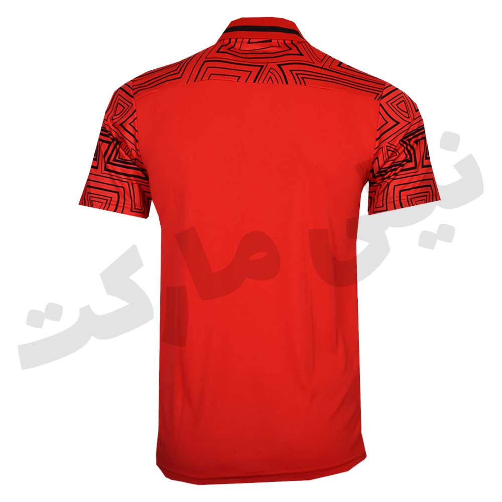 پولوشرت پرسپولیس طرح 2 (کیفیت A+ - قرمز)  