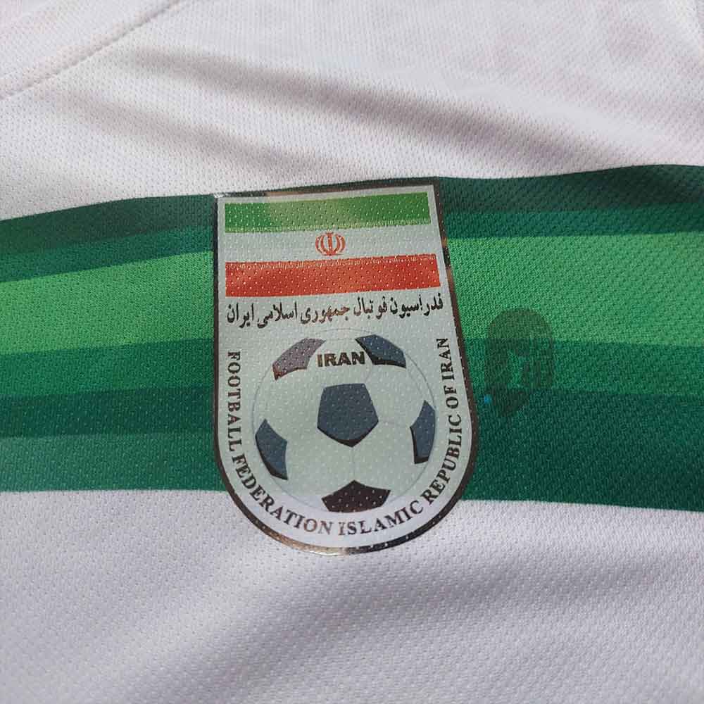 لباس اول ایران (کیفیت A+ - ورژن هوادار - سال 2022)