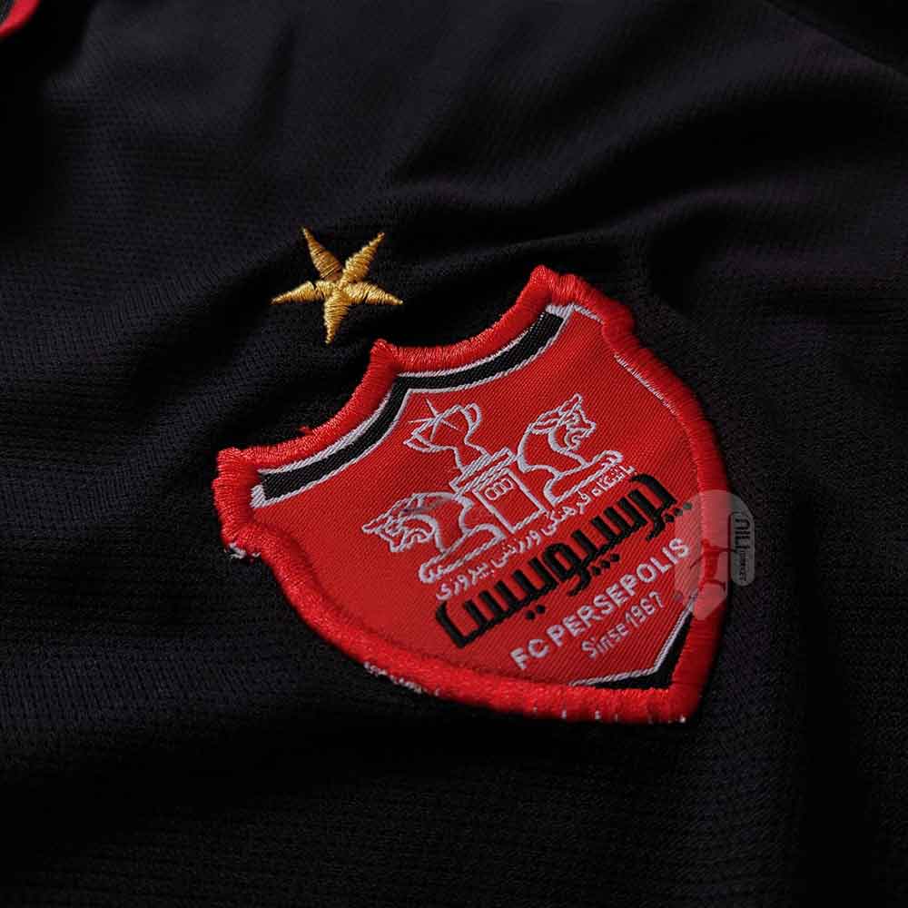 پولوشرت پرسپولیس (کیفیت A  - مشکی)  