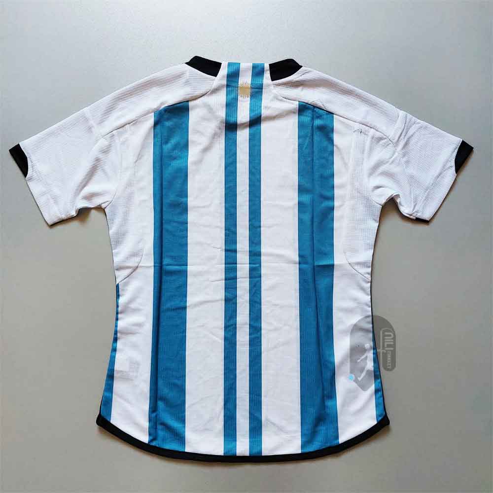 لباس اول آرژانتین (کیفیت A+ - ورژن پلیر - سال 2022)
